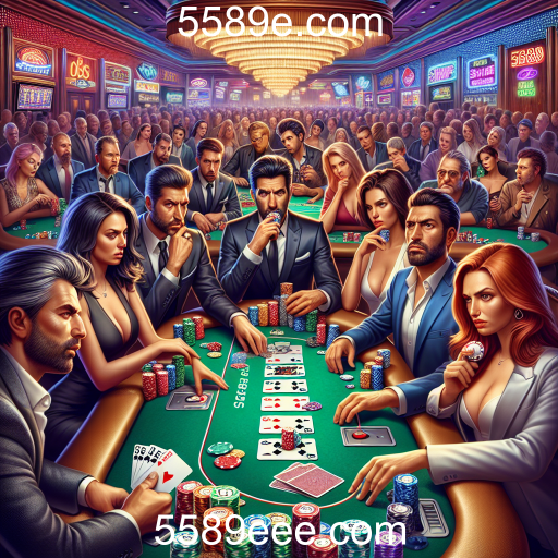 O Fascinante Mundo dos Jogos de Poker