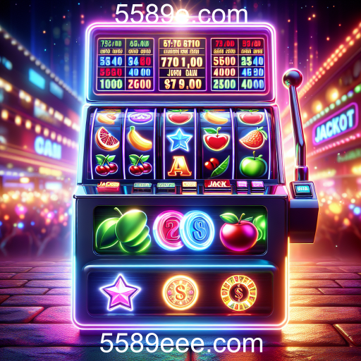 Os Caça-níqueis: A Emoção dos Jogos de Azar no 5589e.com