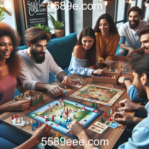 A Revolução dos Jogos de Mesa: Entretenimento e Socialização